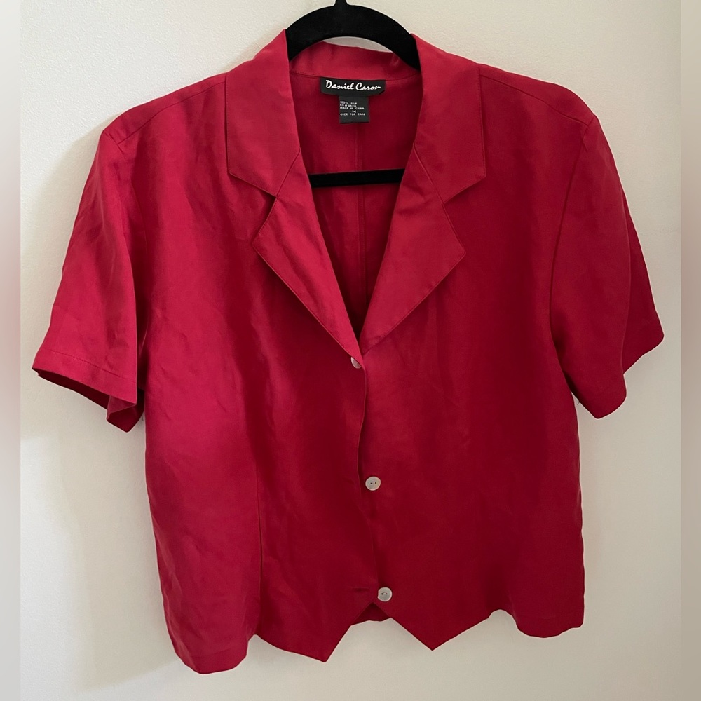 Daniel Carson | Button Down Top
